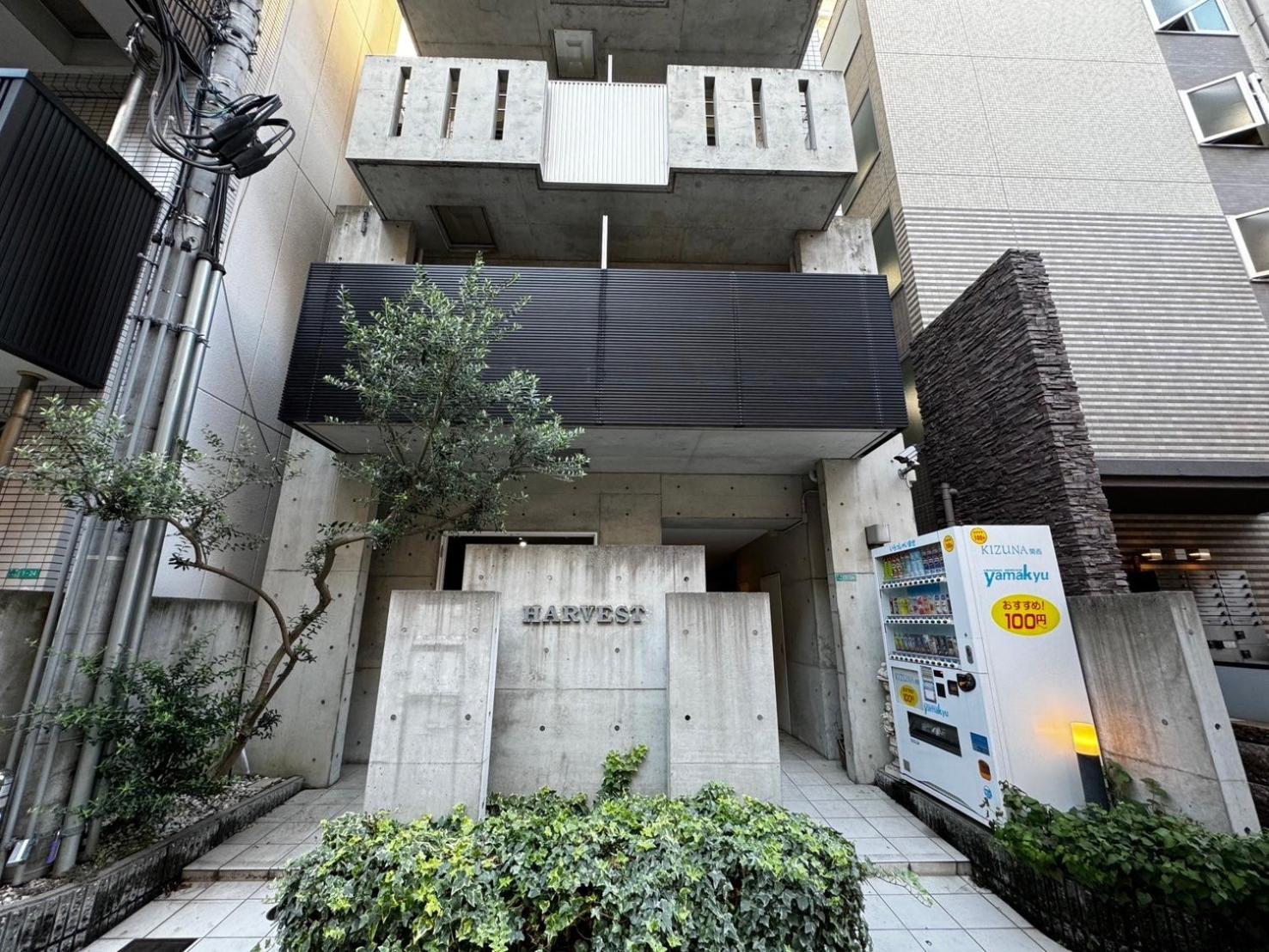 ハーベスト夕陽丘 Apartment Osaka Exterior photo
